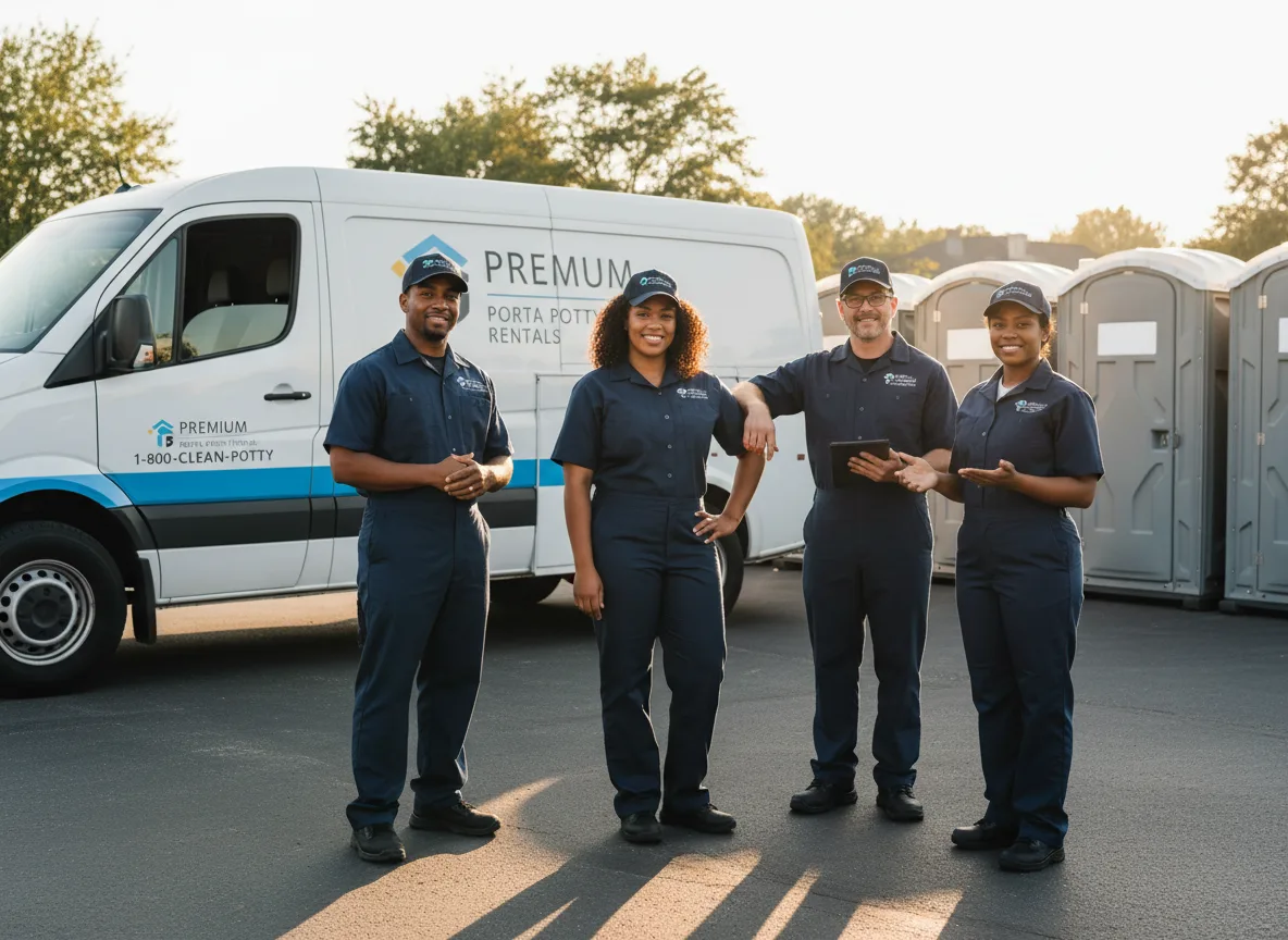VIP Portable Toilets company in Payne, OH